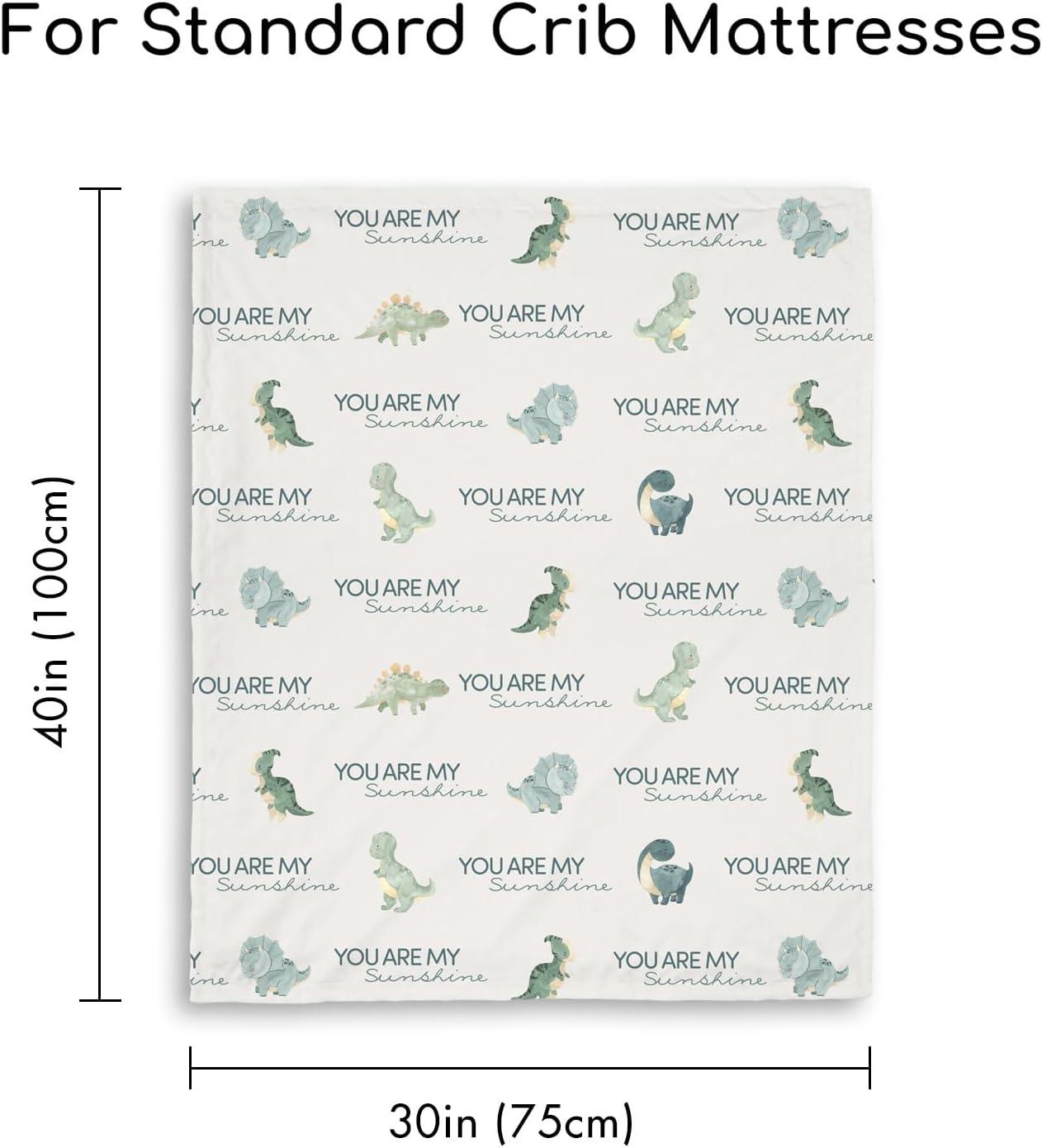 image:imageBaby Minky Blanket for Boys Girl Super Soft Newborn Nursery Blanket with Double Layer Dotted Backing 30x40 Cozy Printed Bed Throw Blanket Undersea WorldBlue Dinosaur