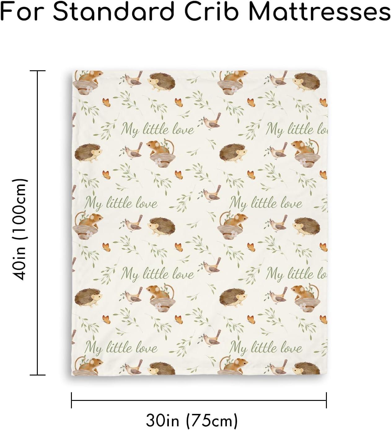 image:imageBaby Minky Blanket for Boys Girl Super Soft Newborn Nursery Blanket with Double Layer Dotted Backing 30x40 Cozy Printed Bed Throw Blanket Undersea WorldGray Jungle Animal