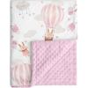 Pink Balloon Rabbit