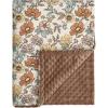 Chocolate Retro Floral