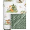 Sage Green Jungle Animals