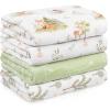 Sage Green Jungle Animals