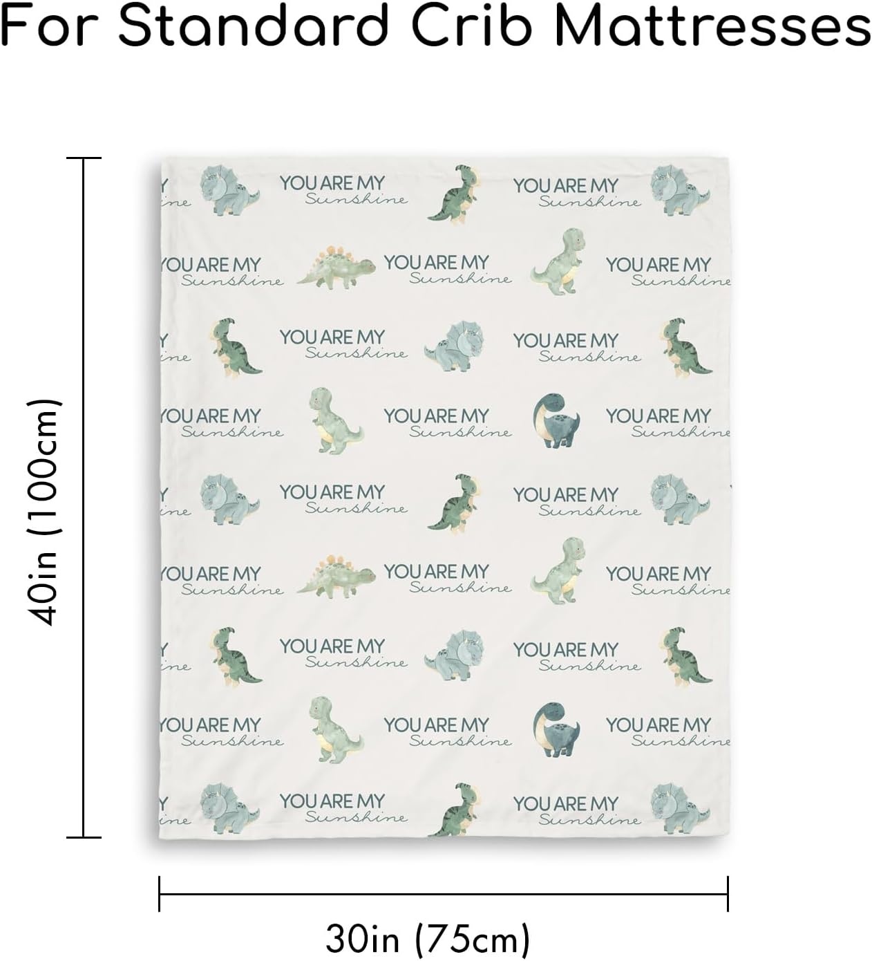 image:imageBaby Blankets for Boys Girls Yellow Dinosaur 30x40 Soft Cozy Fleece Receiving Blanket for Newborn amp Toddler 3D Minky Dotted Backing Breathable for Crib Stroller amp Tummy TimeBlue Dinosaur