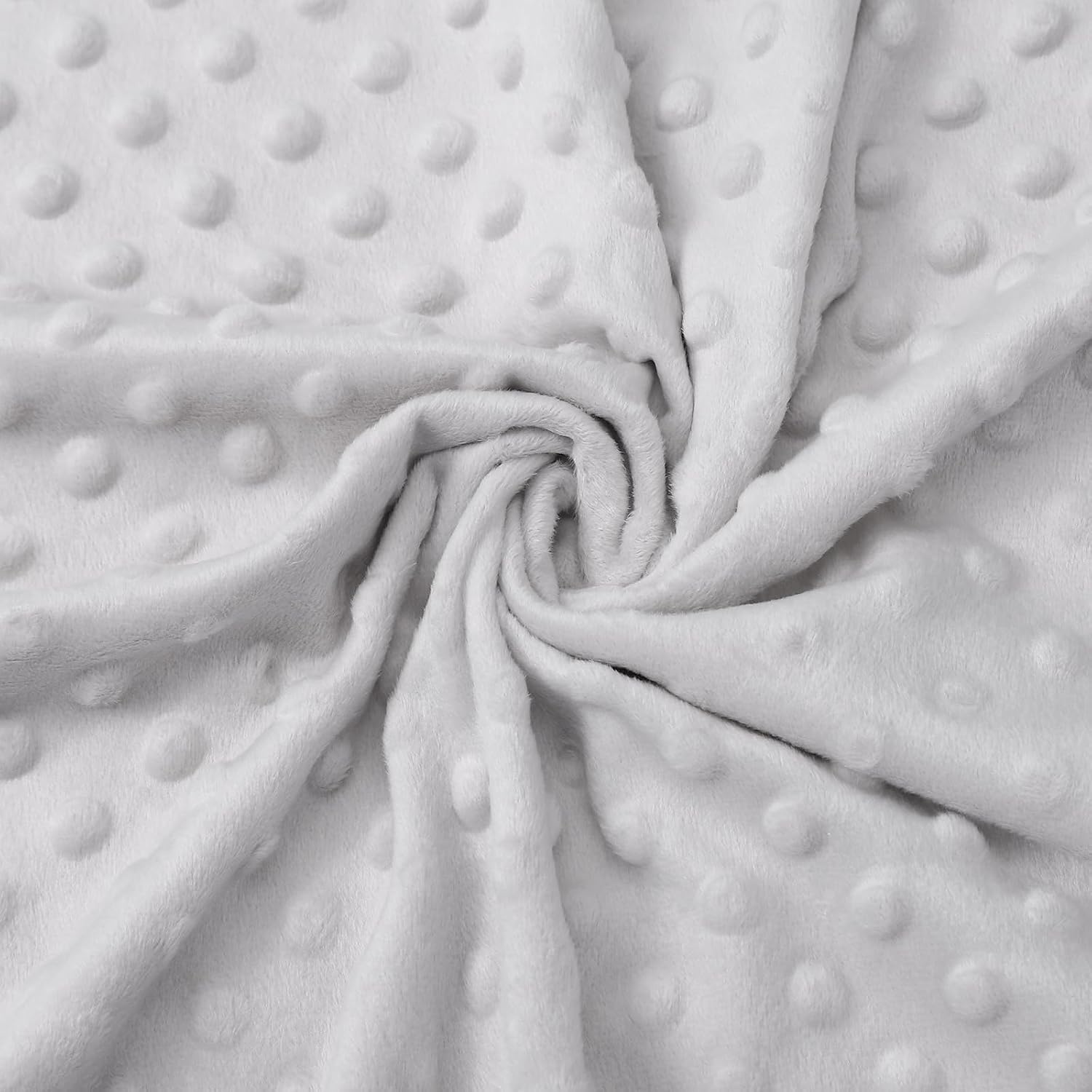 image:imageBaby Blankets for Boys Girls Yellow Dinosaur 30x40 Soft Cozy Fleece Receiving Blanket for Newborn amp Toddler 3D Minky Dotted Backing Breathable for Crib Stroller amp Tummy TimeLight Gray Rainbow
