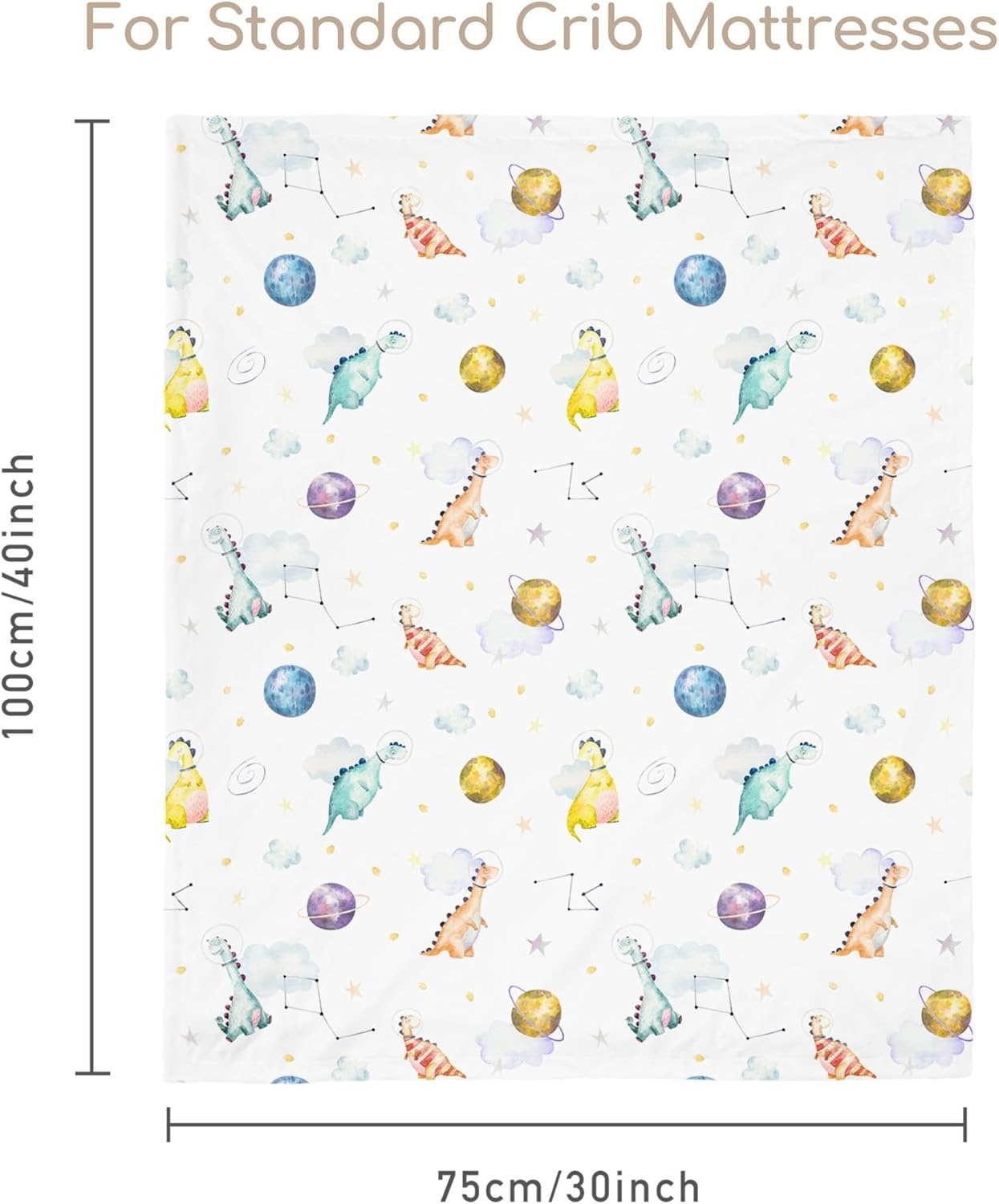 image:imageBaby Blankets for Boys Girls Yellow Dinosaur 30x40 Soft Cozy Fleece Receiving Blanket for Newborn amp Toddler 3D Minky Dotted Backing Breathable for Crib Stroller amp Tummy TimeYellow Dinosaur