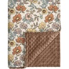 Chocolate Retro Floral