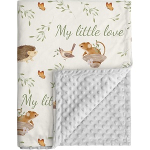 image:imageBaby Blankets for Boys Girls Yellow Dinosaur 30x40  Soft Cozy Fleece Receiving Blanket for Newborn amp Toddler 3D Minky Dotted Backing Breathable for Crib Stroller amp Tummy TimeGray Jungle Animal