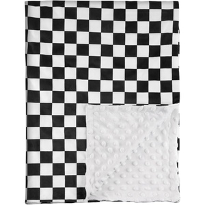 image:imageBaby Blankets for Boys Girls Yellow Dinosaur 30x40  Soft Cozy Fleece Receiving Blanket for Newborn amp Toddler 3D Minky Dotted Backing Breathable for Crib Stroller amp Tummy TimeCherkerd Black